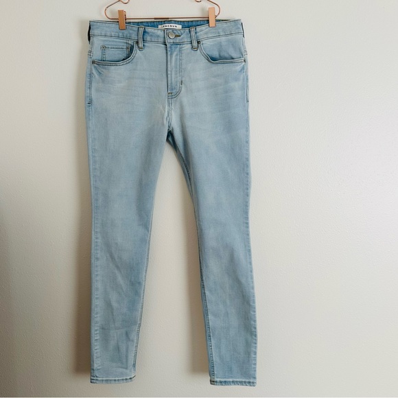 PacSun Light Stacked Skinny Denim Jeans - Picture 7 of 10